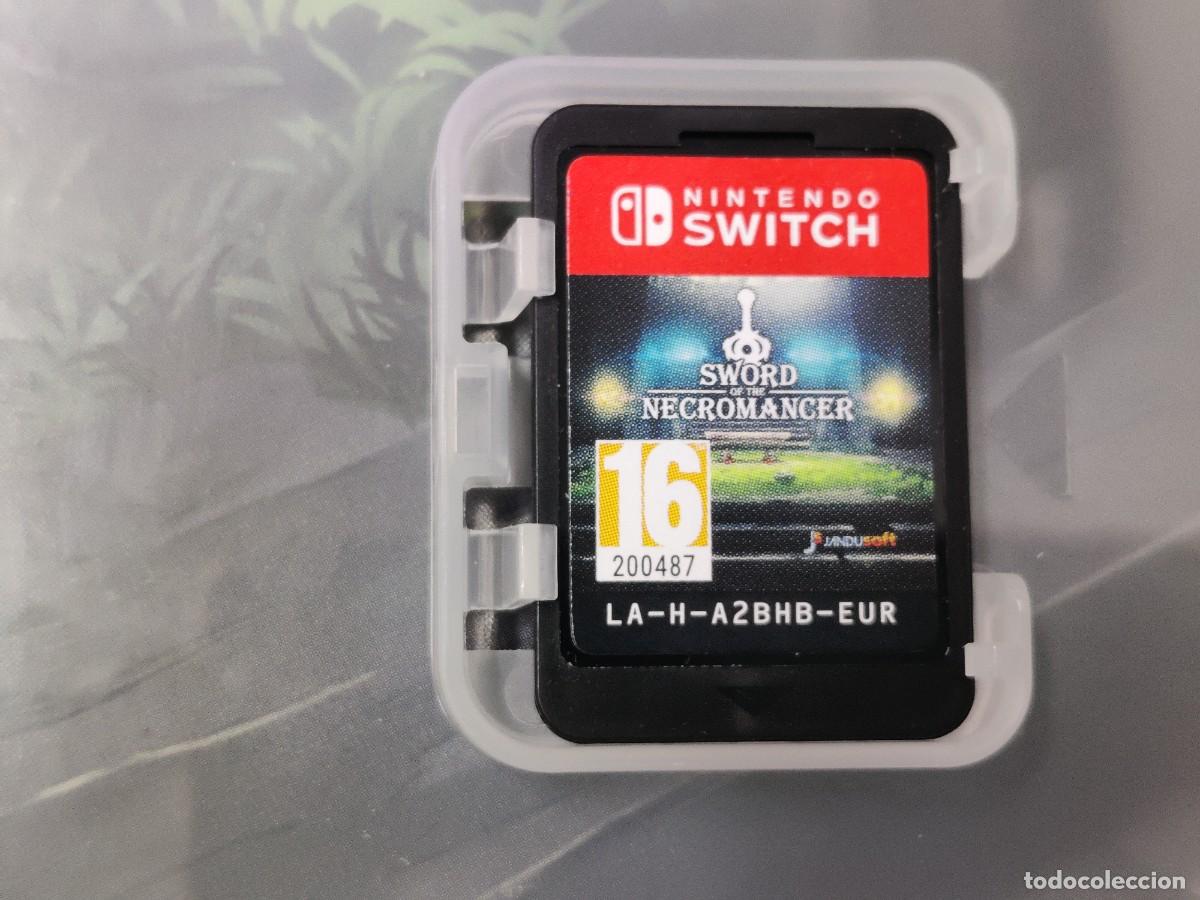 Videojuegos y consolas Nintendo Switch de segunda mano: SWORD OF THE NECROMANCER . Switch - Foto 6