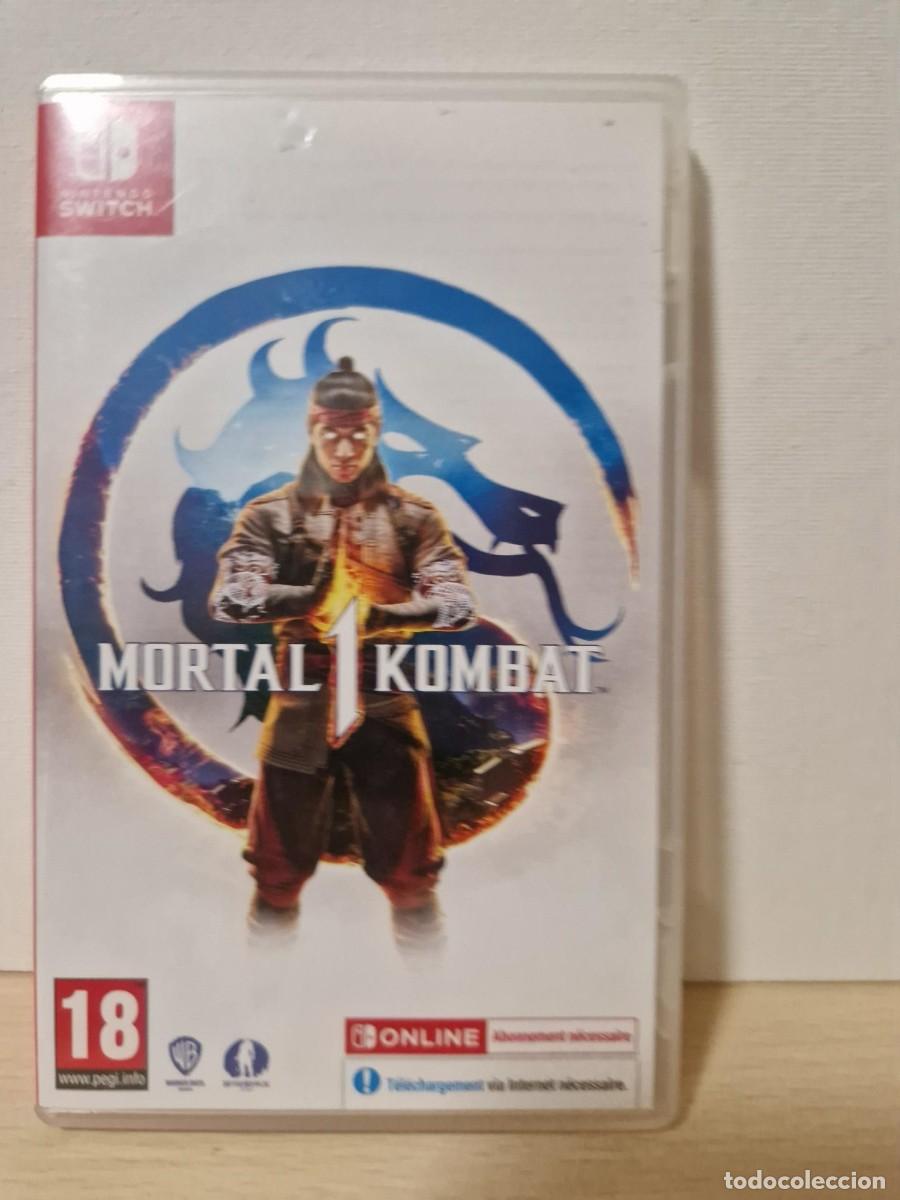 Videojuegos y consolas Nintendo Switch de segunda mano: MORTAL KOMBAT 1 Standard Edition (NS) FR - Foto 1