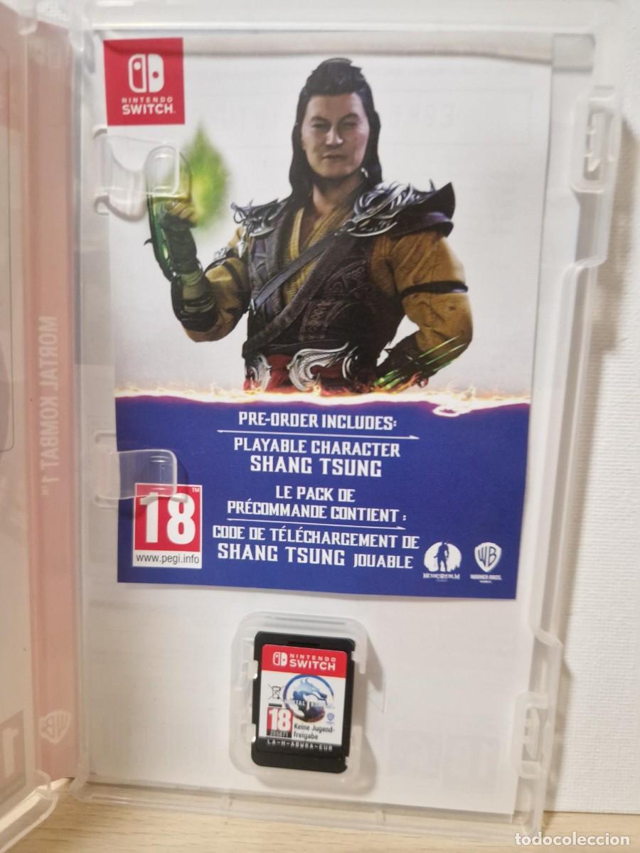 Videojuegos y consolas Nintendo Switch de segunda mano: MORTAL KOMBAT 1 Standard Edition (NS) FR - Foto 3