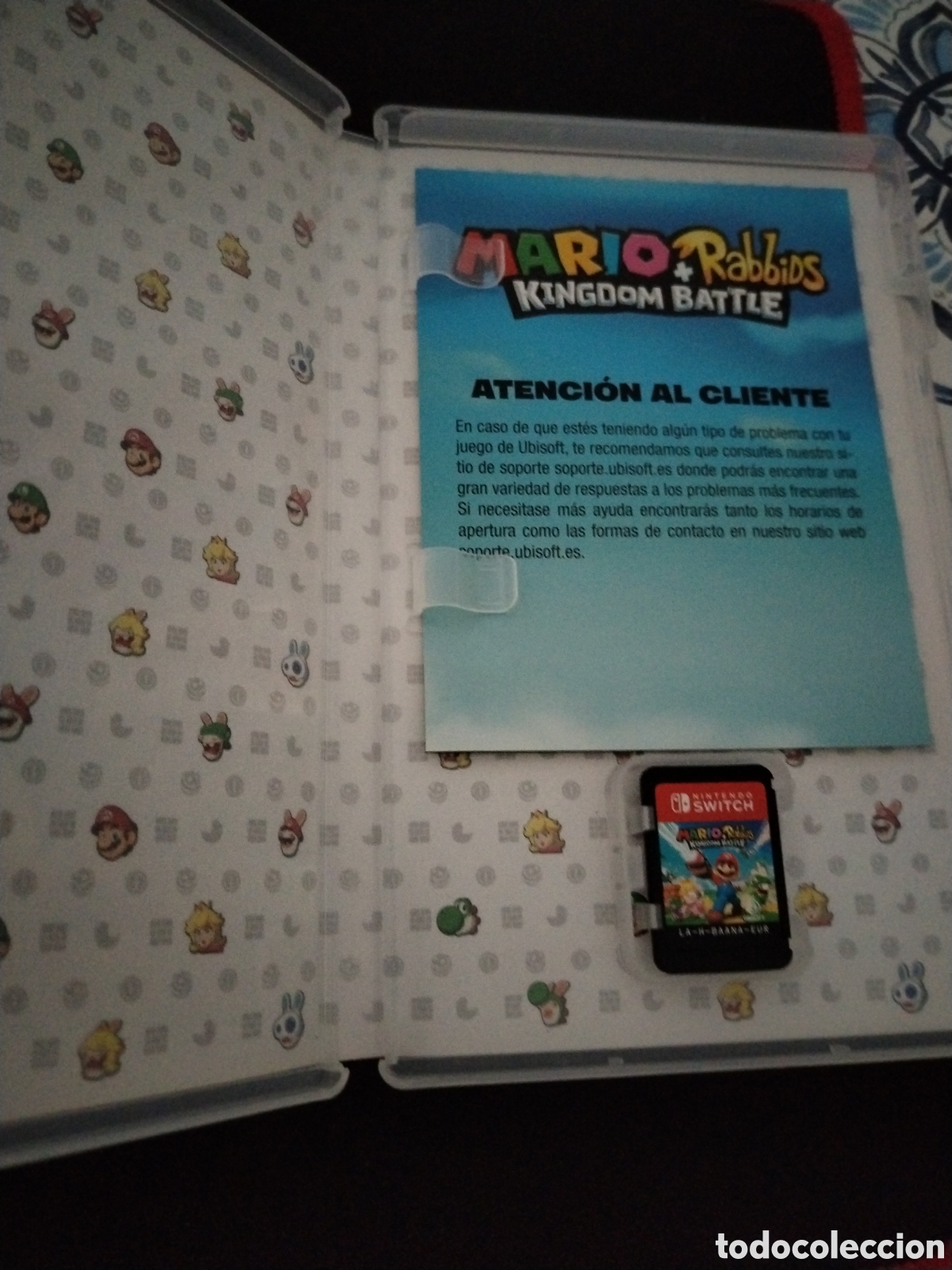 Videojuegos y consolas Nintendo Switch de segunda mano: Mario + Rabbids Kingdom Battle. Nintendo Switch - Foto 3