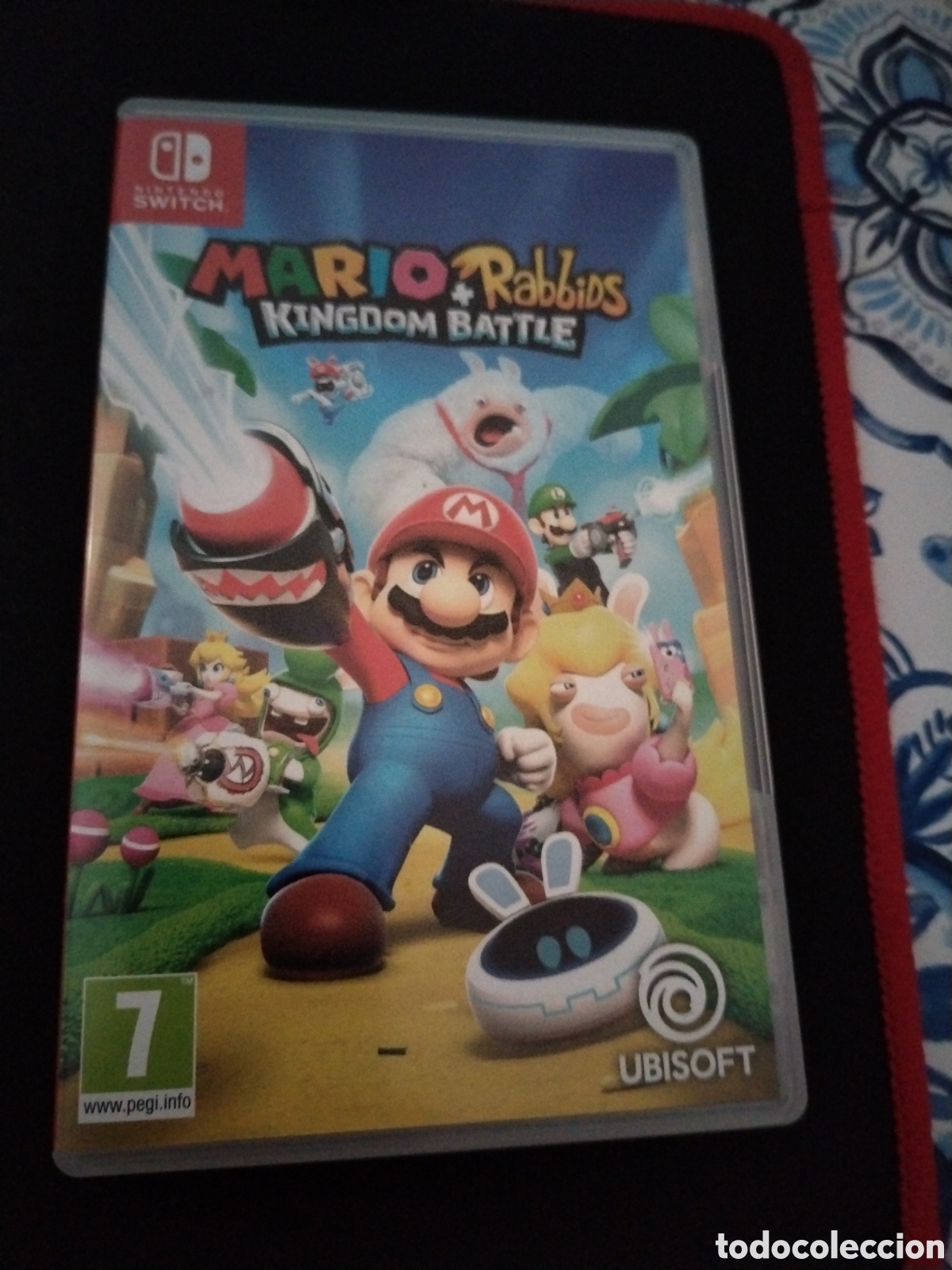 Videojuegos y consolas Nintendo Switch de segunda mano: Mario + Rabbids Kingdom Battle. Nintendo Switch - Foto 1
