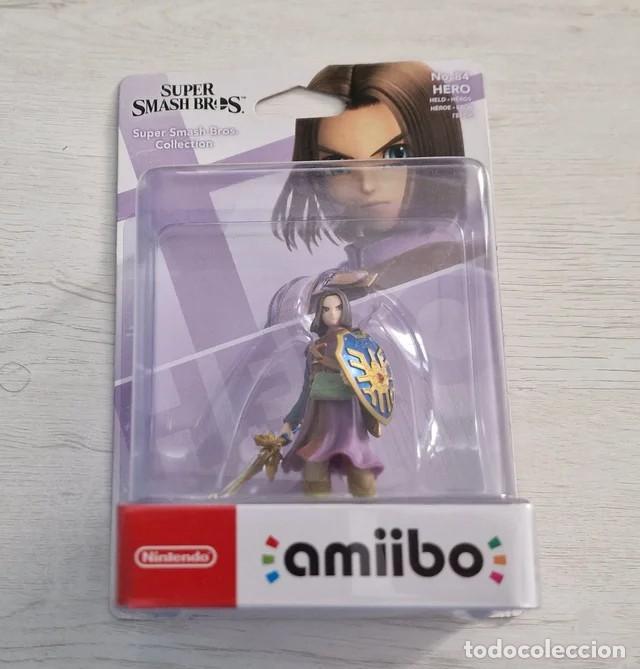Videojuegos y consolas Nintendo Switch de segunda mano: Hero (H&eacute;roe) Dragon Quest Amiibo N&ordm; 84 - Foto 1