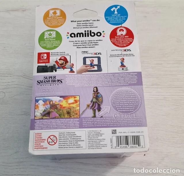Videojuegos y consolas Nintendo Switch de segunda mano: Hero (H&eacute;roe) Dragon Quest Amiibo N&ordm; 84 - Foto 2