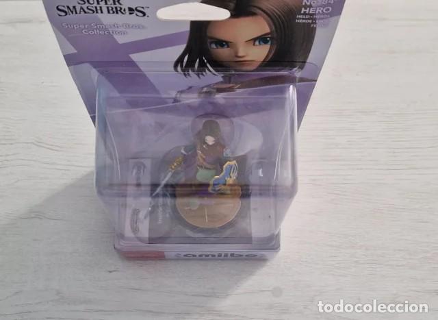 Videojuegos y consolas Nintendo Switch de segunda mano: Hero (H&eacute;roe) Dragon Quest Amiibo N&ordm; 84 - Foto 3