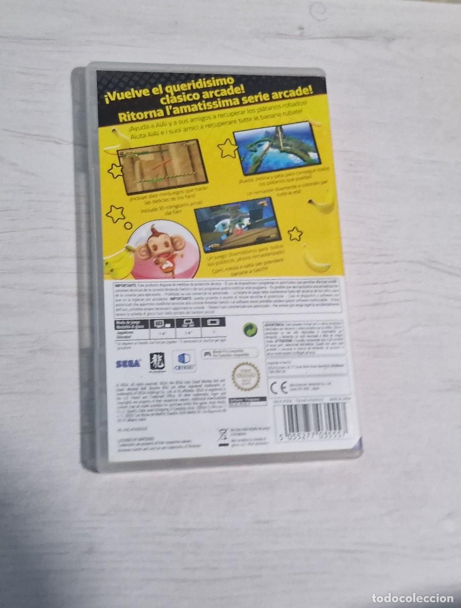 Videojuegos y consolas Nintendo Switch de segunda mano: Super Monkey Ball Banana Blitz HD Switch - Foto 2