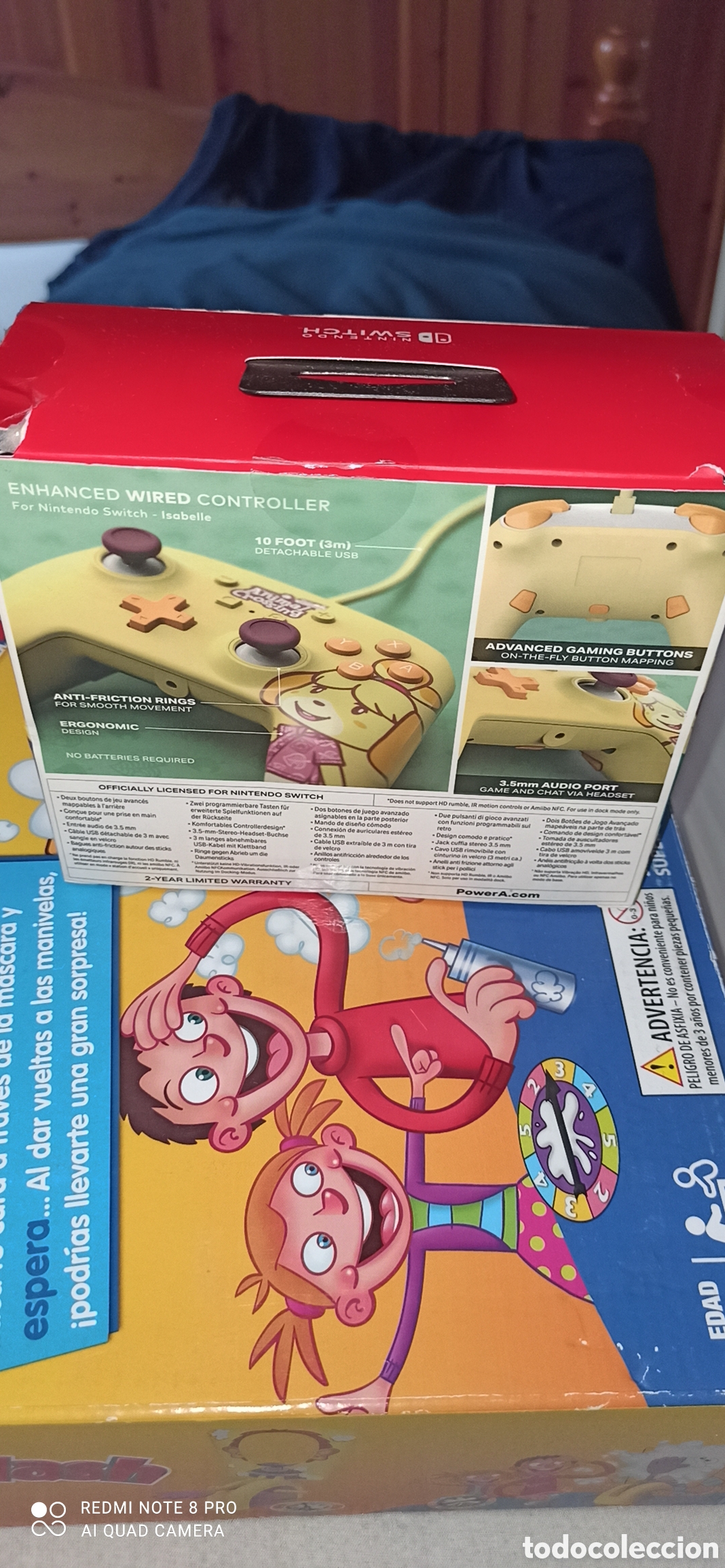 Videojuegos y consolas Nintendo Switch de segunda mano: Mando Nintendo Switch - Foto 2