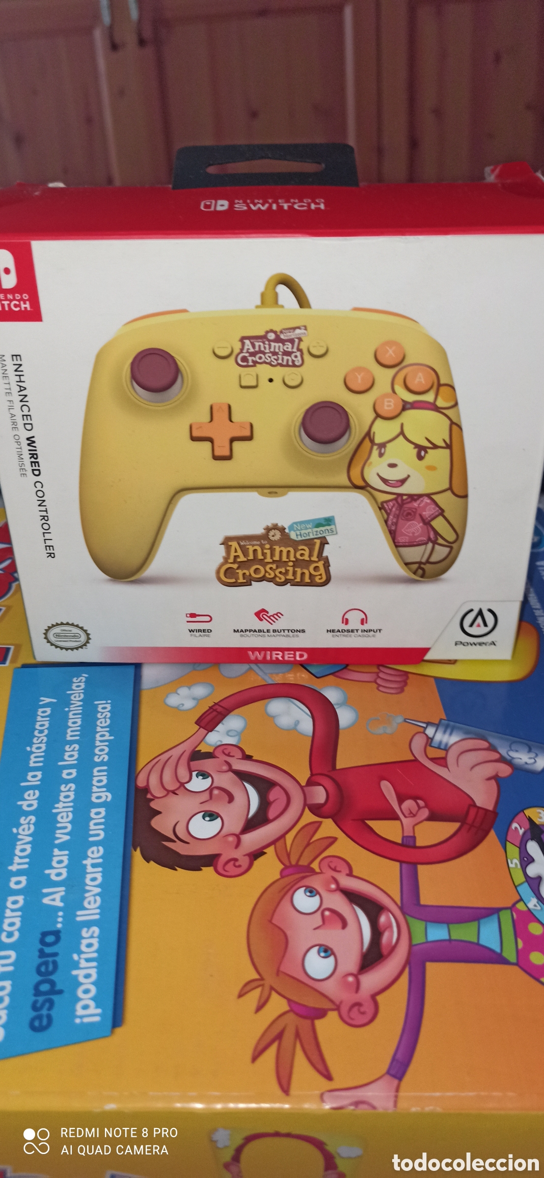 Videojuegos y consolas Nintendo Switch de segunda mano: Mando Nintendo Switch - Foto 1