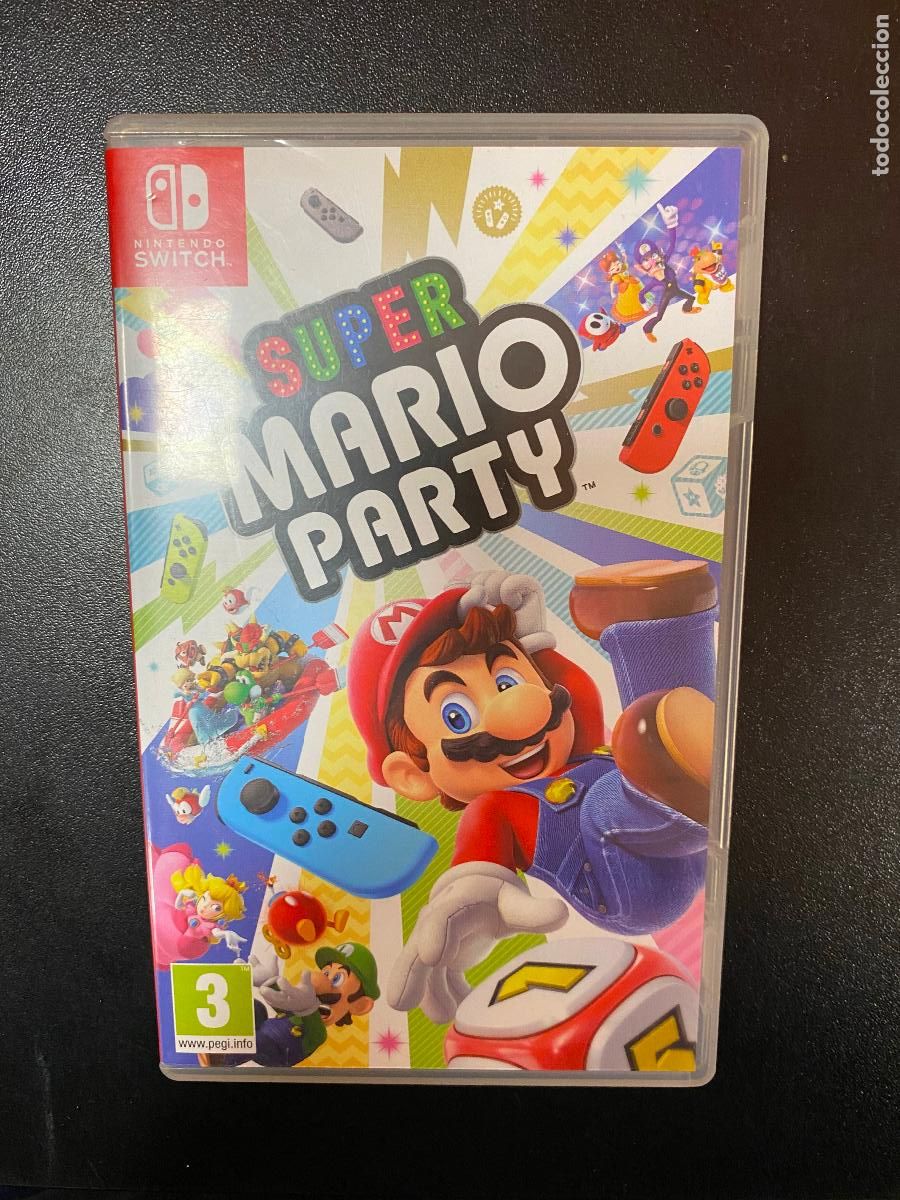 Videojuegos y consolas Nintendo Switch de segunda mano: Super mario party - Nintendo Switch PAL ESP - Foto 1