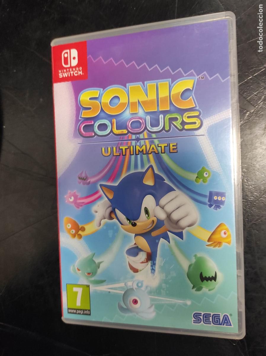 Videojuegos y consolas Nintendo Switch de segunda mano: Sonic Colours Ultimate - Nintendo Switch - PAL ESp - Foto 1