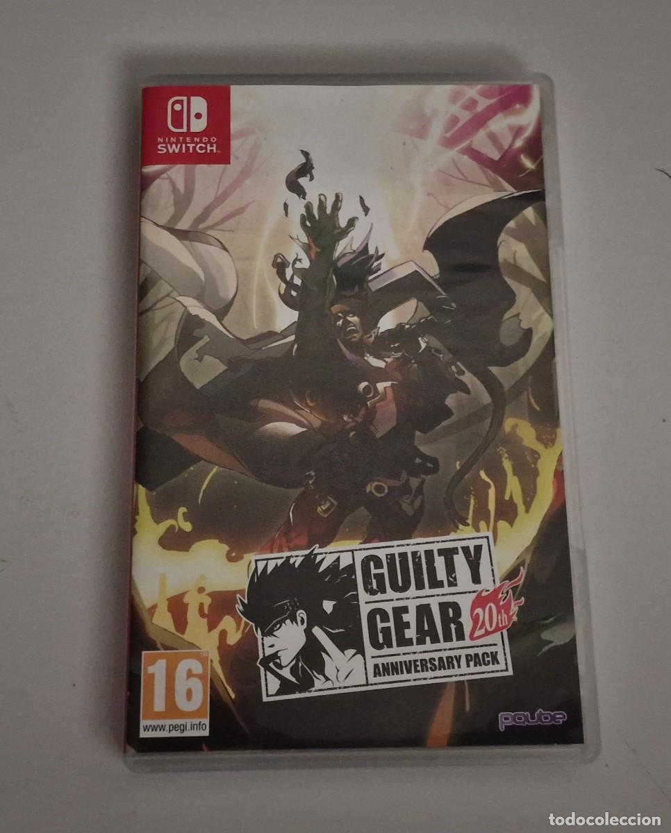 Videojuegos y consolas Nintendo Switch de segunda mano: Guilty Gear 20TH Anniversary Pack Nintendo Switch - Foto 1