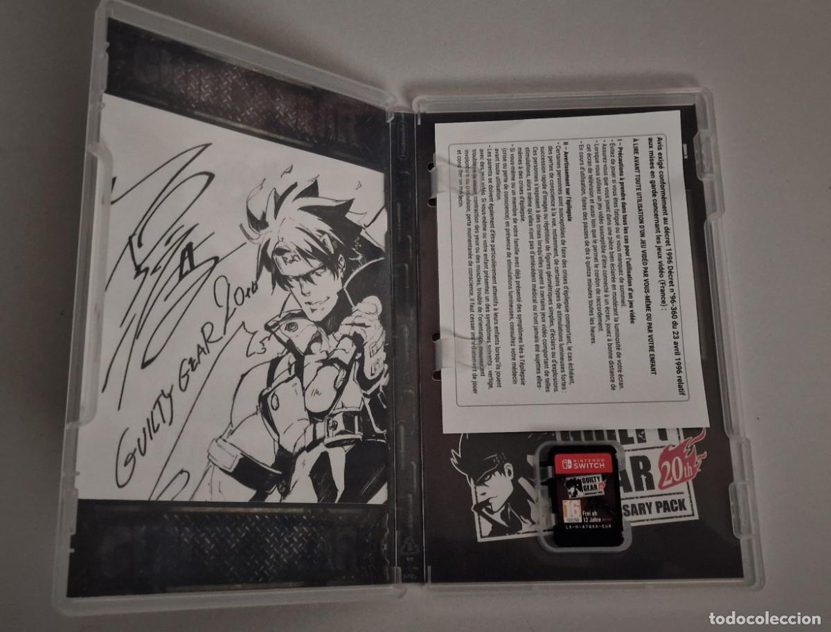 Videojuegos y consolas Nintendo Switch de segunda mano: Guilty Gear 20TH Anniversary Pack Nintendo Switch - Foto 4