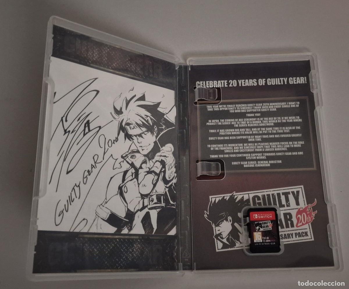 Videojuegos y consolas Nintendo Switch de segunda mano: Guilty Gear 20TH Anniversary Pack Nintendo Switch - Foto 5