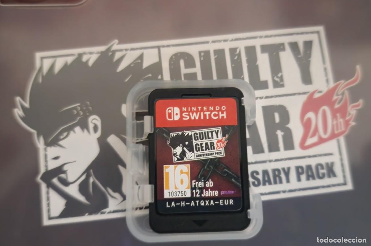 Videojuegos y consolas Nintendo Switch de segunda mano: Guilty Gear 20TH Anniversary Pack Nintendo Switch - Foto 6