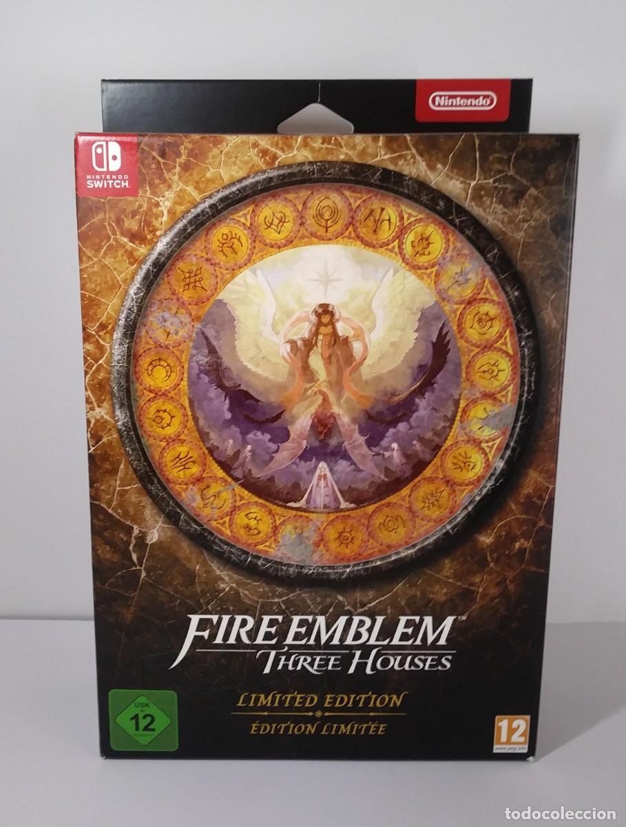 Videojuegos y consolas Nintendo Switch de segunda mano: FIRE EMBLEM: THREE HOUSES SWITCH PAL ED. LIMITADA NUEVO - Foto 1