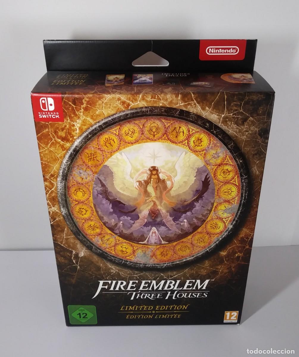 Videojuegos y consolas Nintendo Switch de segunda mano: FIRE EMBLEM: THREE HOUSES SWITCH PAL ED. LIMITADA NUEVO - Foto 2