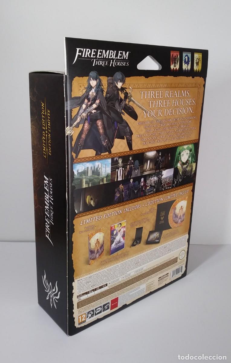Videojuegos y consolas Nintendo Switch de segunda mano: FIRE EMBLEM: THREE HOUSES SWITCH PAL ED. LIMITADA NUEVO - Foto 5