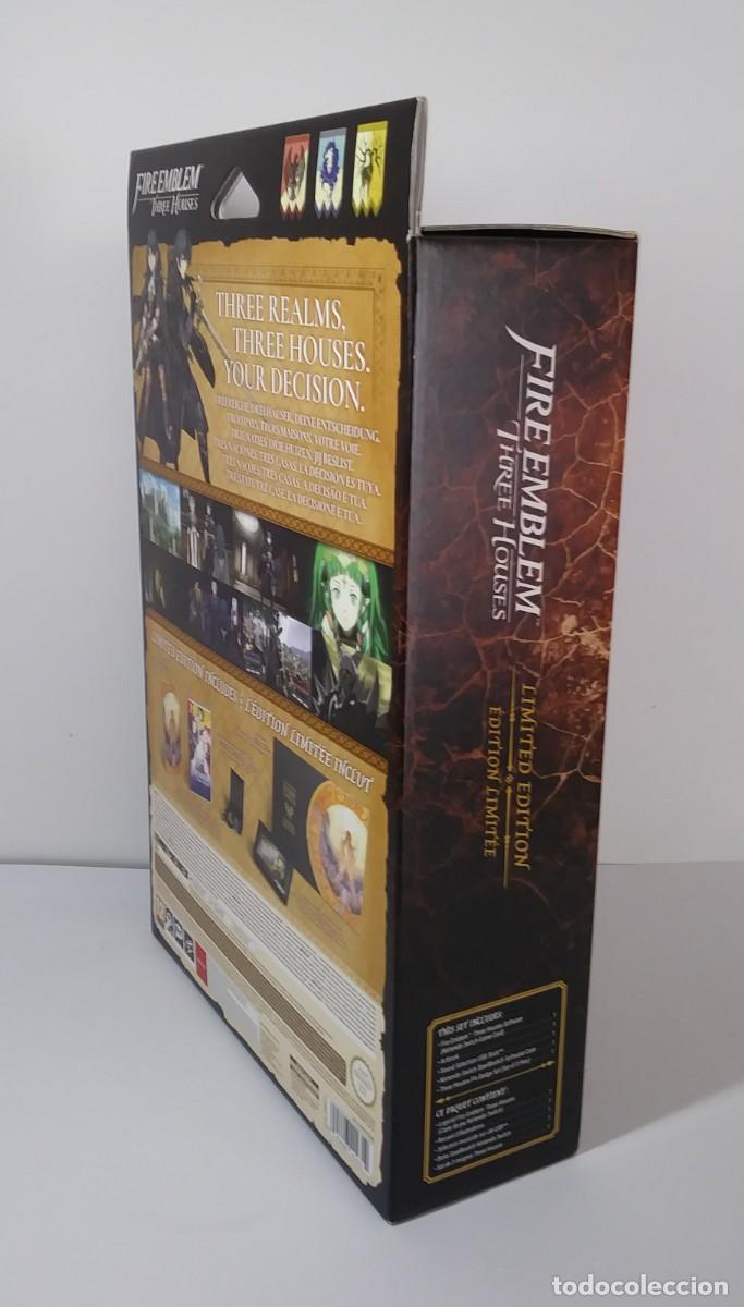 Videojuegos y consolas Nintendo Switch de segunda mano: FIRE EMBLEM: THREE HOUSES SWITCH PAL ED. LIMITADA NUEVO - Foto 7