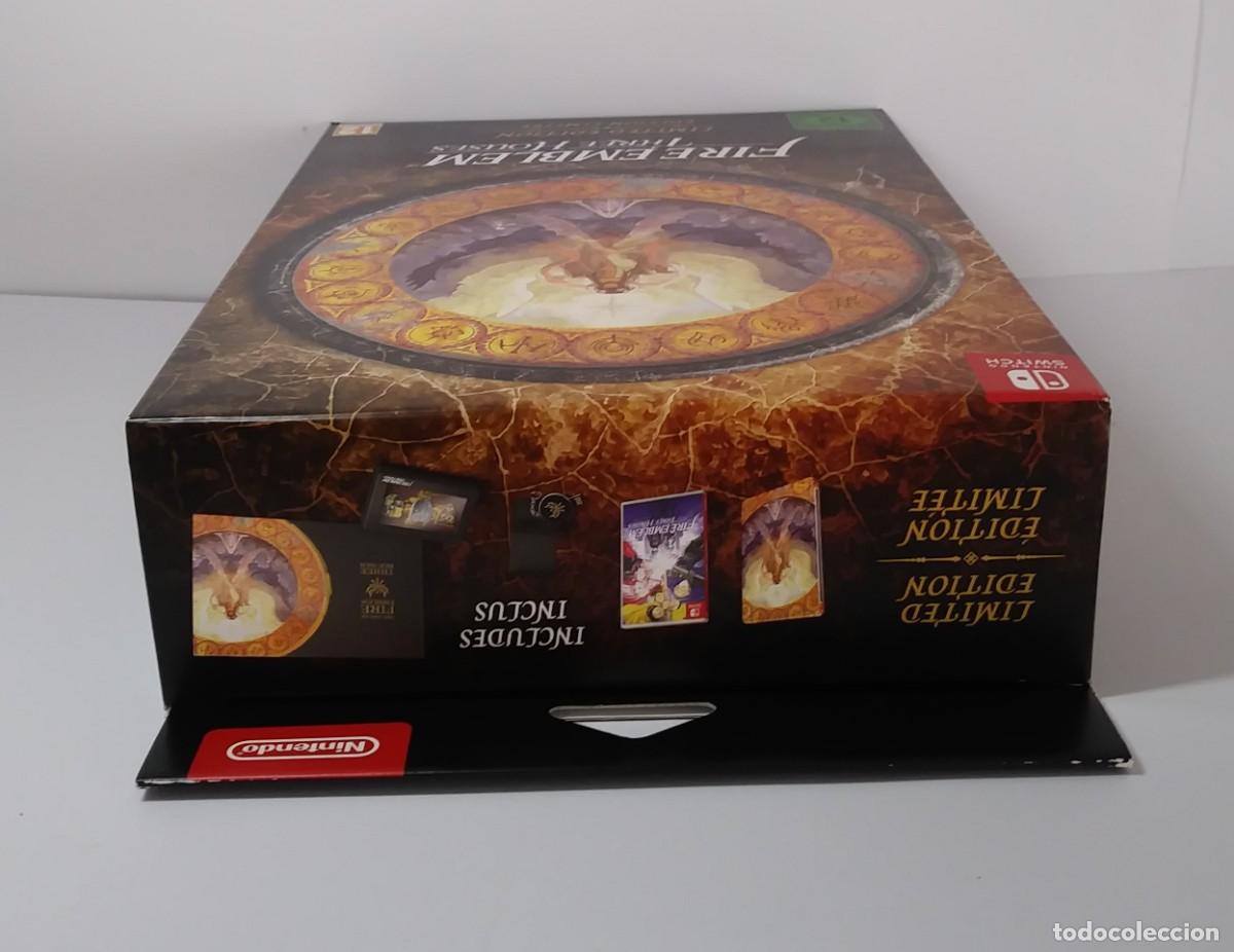 Videojuegos y consolas Nintendo Switch de segunda mano: FIRE EMBLEM: THREE HOUSES SWITCH PAL ED. LIMITADA NUEVO - Foto 9