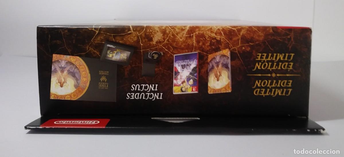 Videojuegos y consolas Nintendo Switch de segunda mano: FIRE EMBLEM: THREE HOUSES SWITCH PAL ED. LIMITADA NUEVO - Foto 10