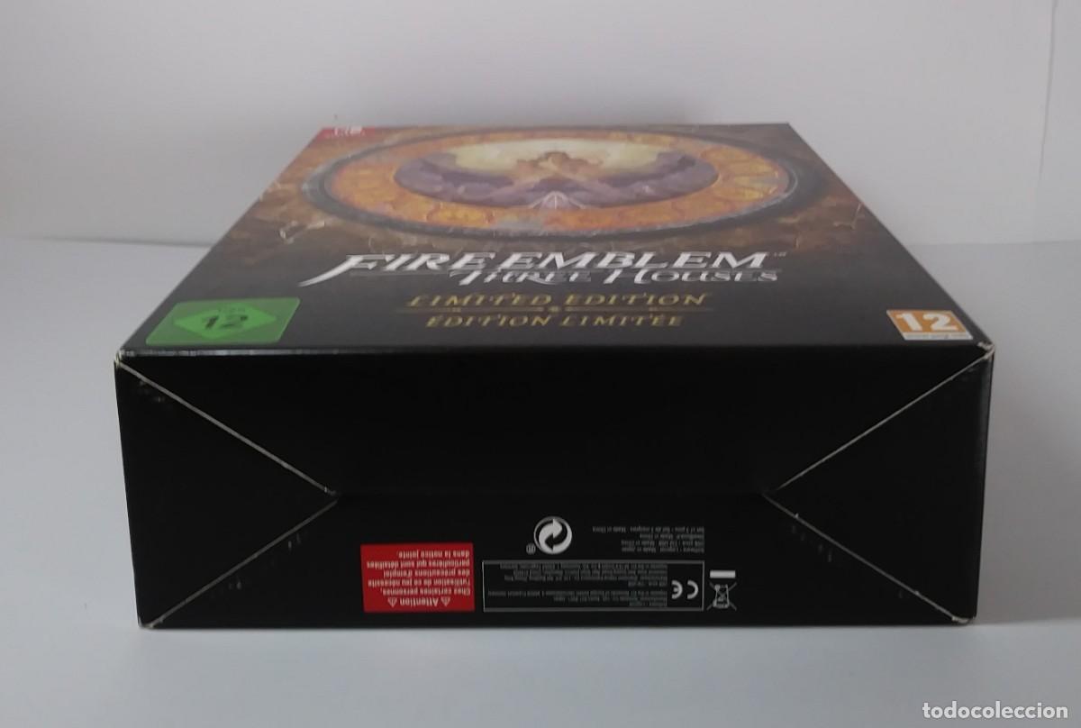 Videojuegos y consolas Nintendo Switch de segunda mano: FIRE EMBLEM: THREE HOUSES SWITCH PAL ED. LIMITADA NUEVO - Foto 11