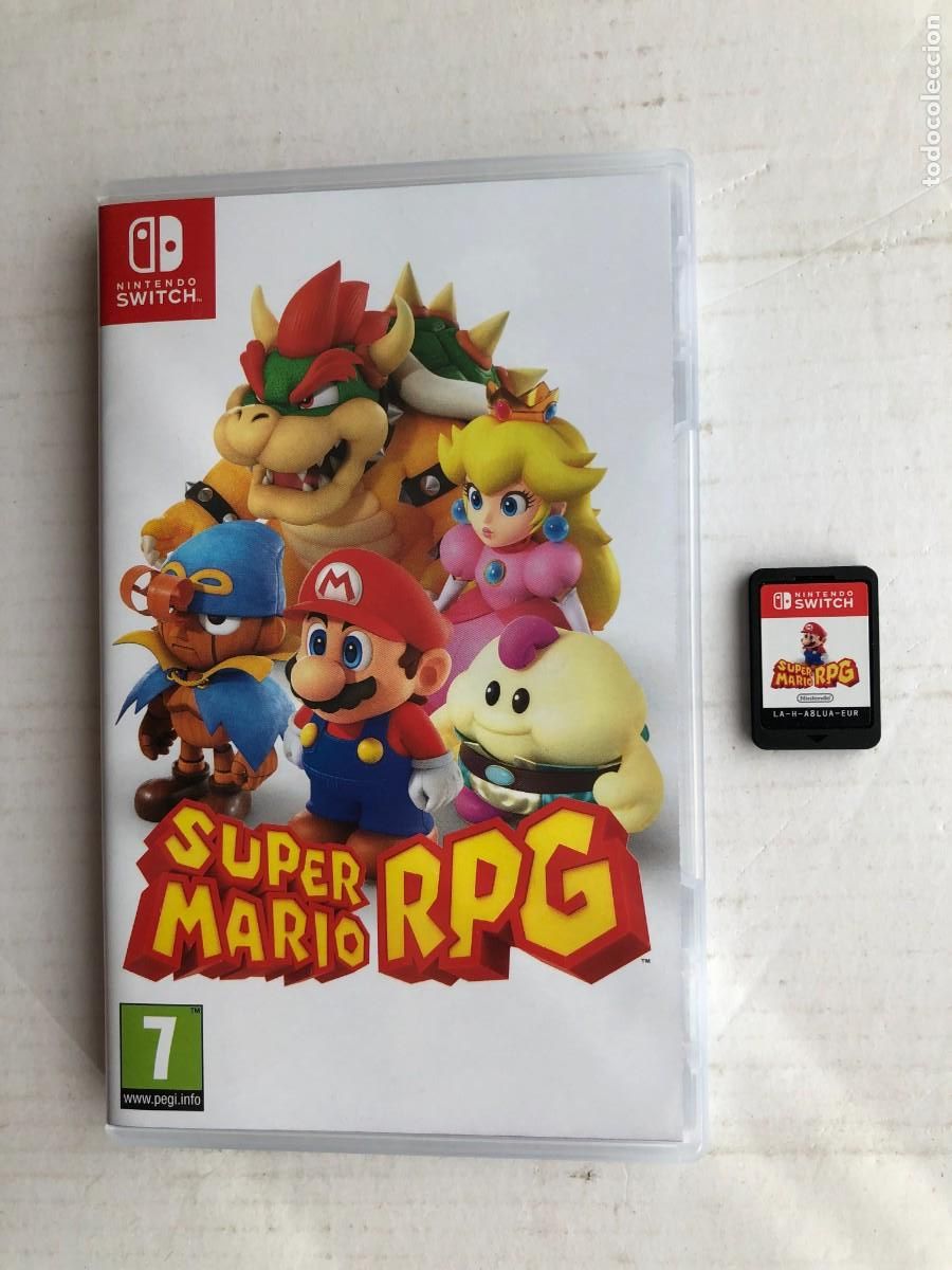 Videojuegos y consolas Nintendo Switch de segunda mano: SUPER MARIO RPG - NINTENDO SWITCH KREATEN - Foto 1