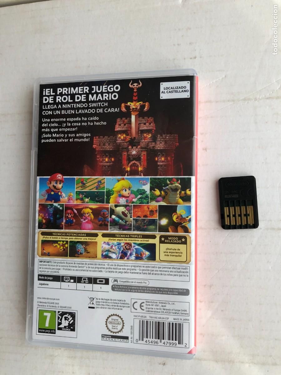 Videojuegos y consolas Nintendo Switch de segunda mano: SUPER MARIO RPG - NINTENDO SWITCH KREATEN - Foto 2