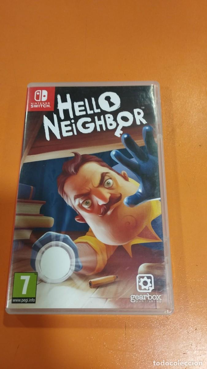 Videojuegos y consolas Nintendo Switch de segunda mano: Hello Neighbor SWITCH - Foto 1