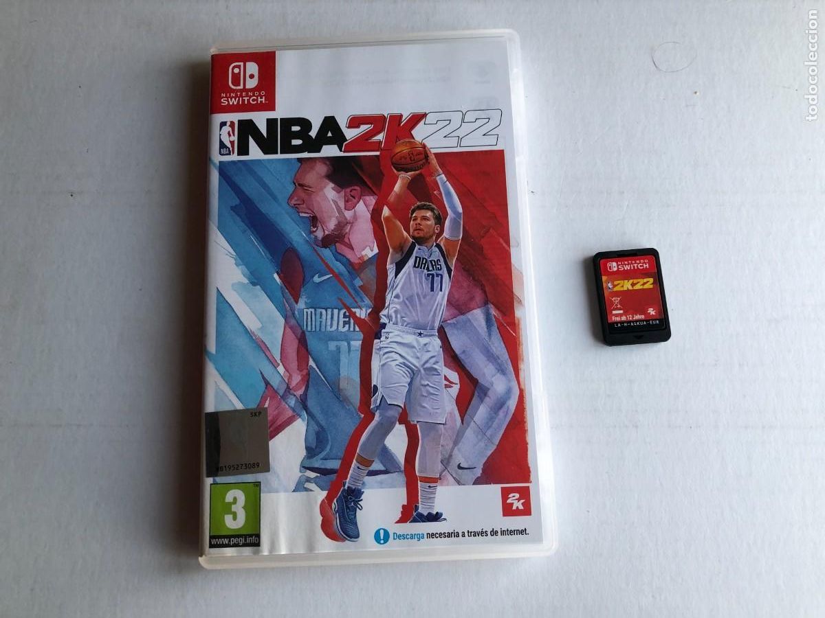Videojuegos y consolas Nintendo Switch de segunda mano: NBA 2K22 - NINTENDO SWITCH KREATEN - Foto 1