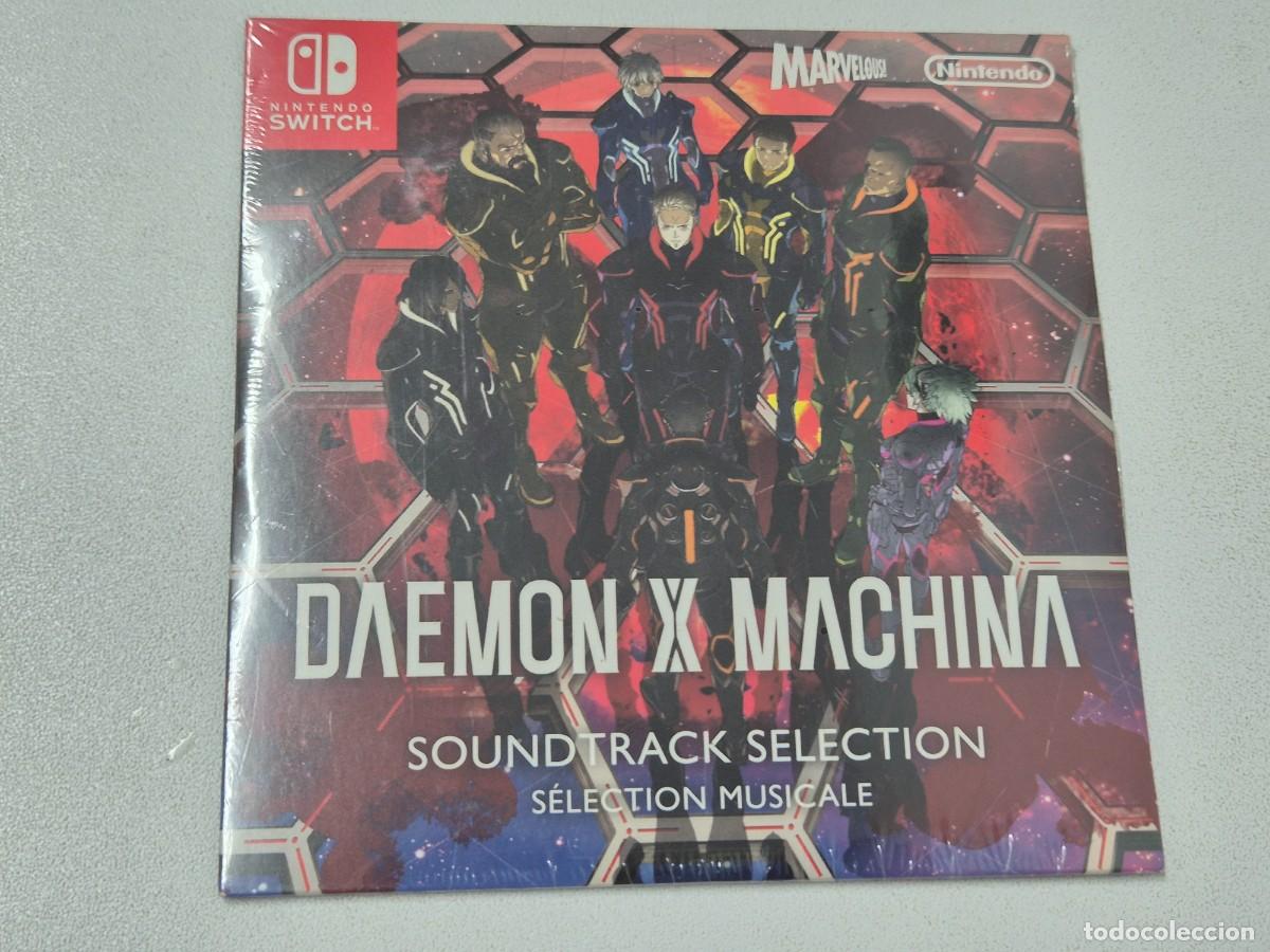 Videojuegos y consolas Nintendo Switch de segunda mano: SOUNDTRACK SELECTION . DAEMON X MACHINA - Foto 1