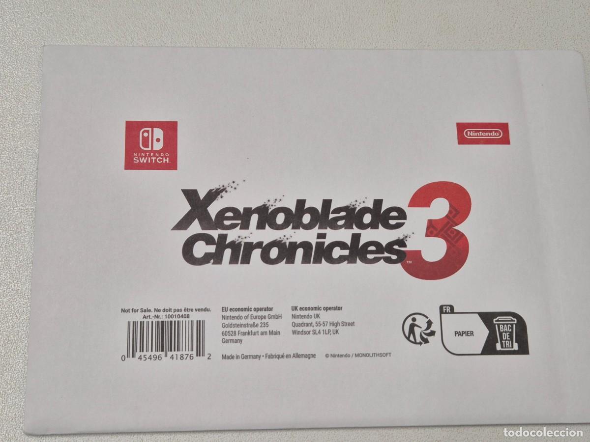 Videojuegos y consolas Nintendo Switch de segunda mano: POSTALES XENOBLADE CHRONICLES 3 - Foto 1