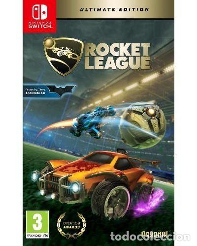 Videojuegos y consolas Nintendo Switch de segunda mano: Rocket League - Ultimate Edition Nintendo Switch - Foto 1