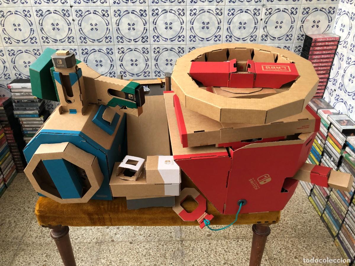 Videojuegos y consolas Nintendo Switch de segunda mano: LABBO LABO - NINTENDO SWITCH KREATEN - Foto 3