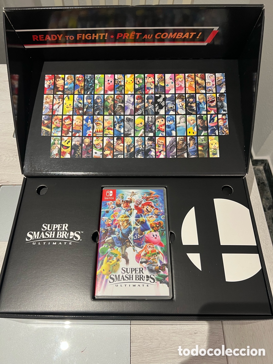 Videojuegos y consolas Nintendo Switch de segunda mano: Super Smash Bros Esicion limitada - Foto 2