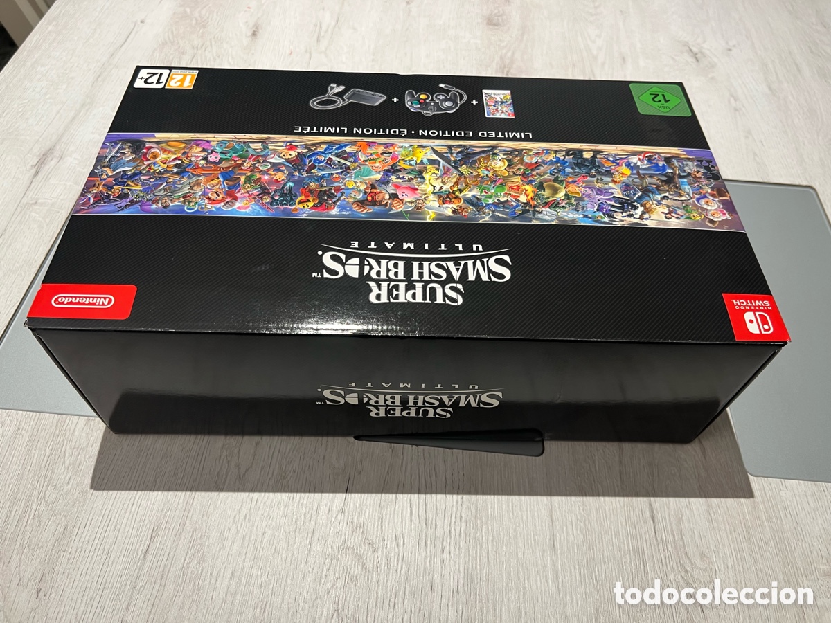 Videojuegos y consolas Nintendo Switch de segunda mano: Super Smash Bros Esicion limitada - Foto 4