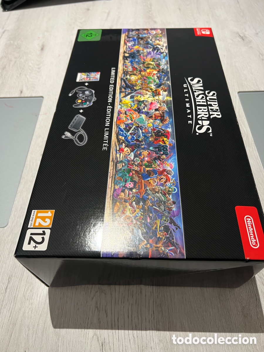 Videojuegos y consolas Nintendo Switch de segunda mano: Super Smash Bros Esicion limitada - Foto 5