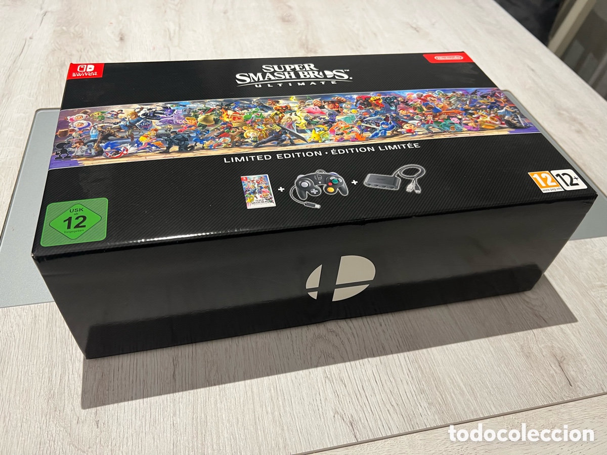 Videojuegos y consolas Nintendo Switch de segunda mano: Super Smash Bros Esicion limitada - Foto 6