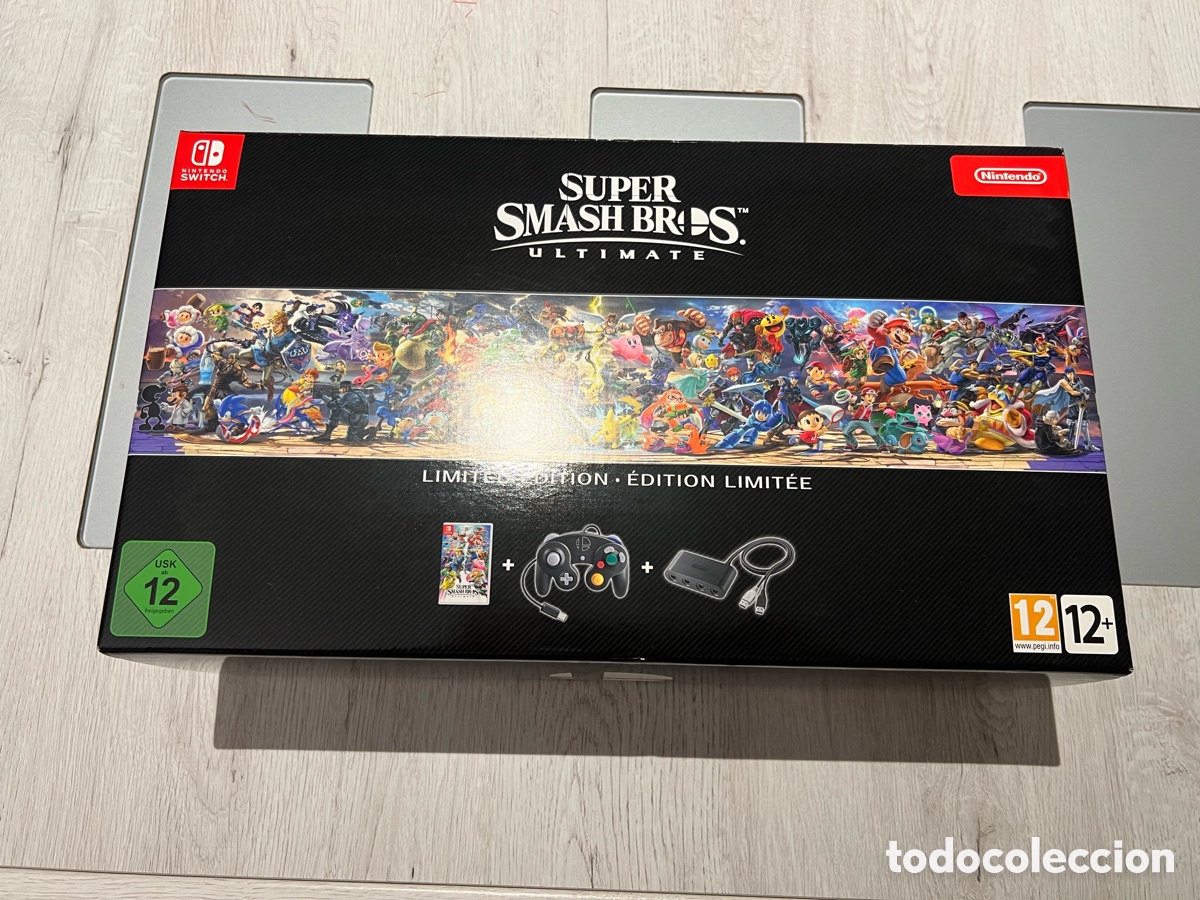 Videojuegos y consolas Nintendo Switch de segunda mano: Super Smash Bros Esicion limitada - Foto 7