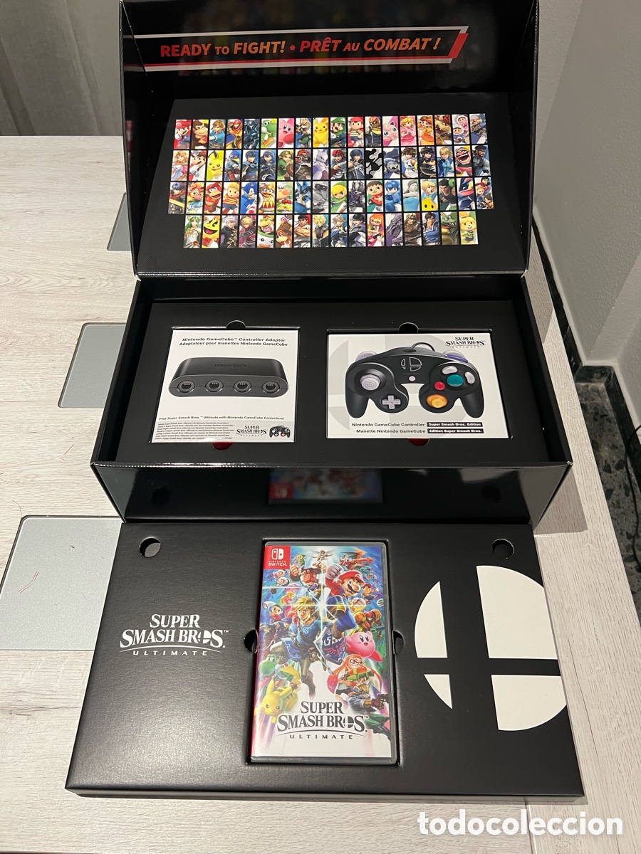 Videojuegos y consolas Nintendo Switch de segunda mano: Super Smash Bros Esicion limitada - Foto 1