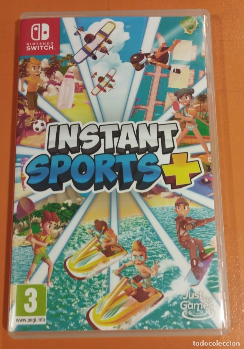 Videojuegos y consolas Nintendo Switch de segunda mano: Instant Sports Plus - SWI - Foto 1