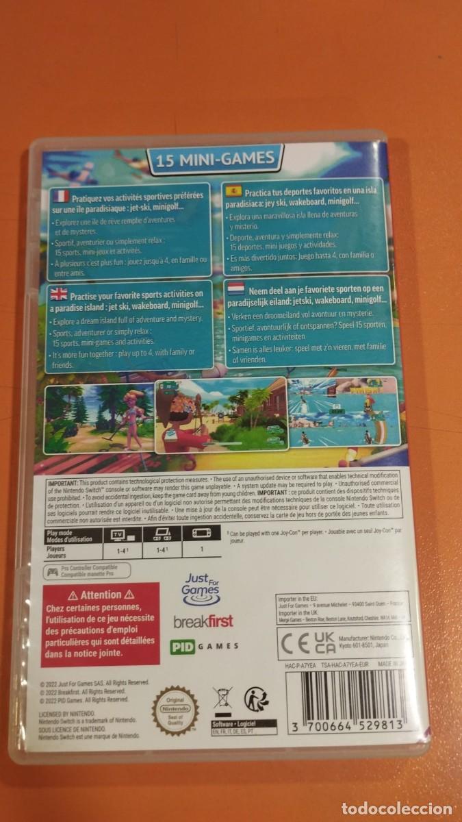 Videojuegos y consolas Nintendo Switch de segunda mano: Instant Sports Plus - SWI - Foto 2