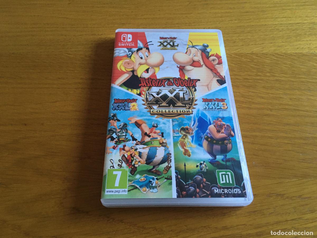 Videojuegos y consolas Nintendo Switch de segunda mano: Asterix XXL collection para Nintendo Switch. - Foto 1
