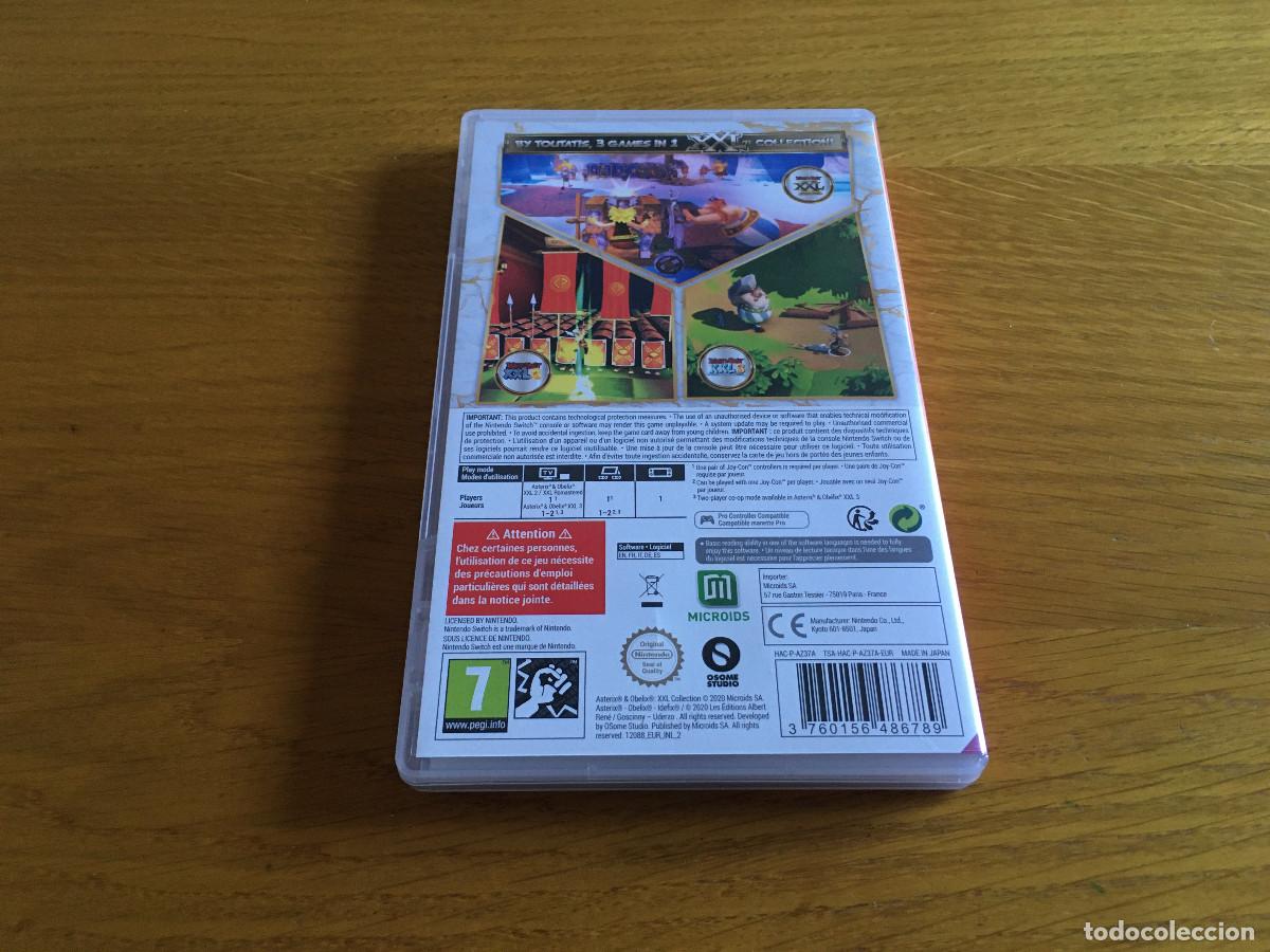 Videojuegos y consolas Nintendo Switch de segunda mano: Asterix XXL collection para Nintendo Switch. - Foto 2