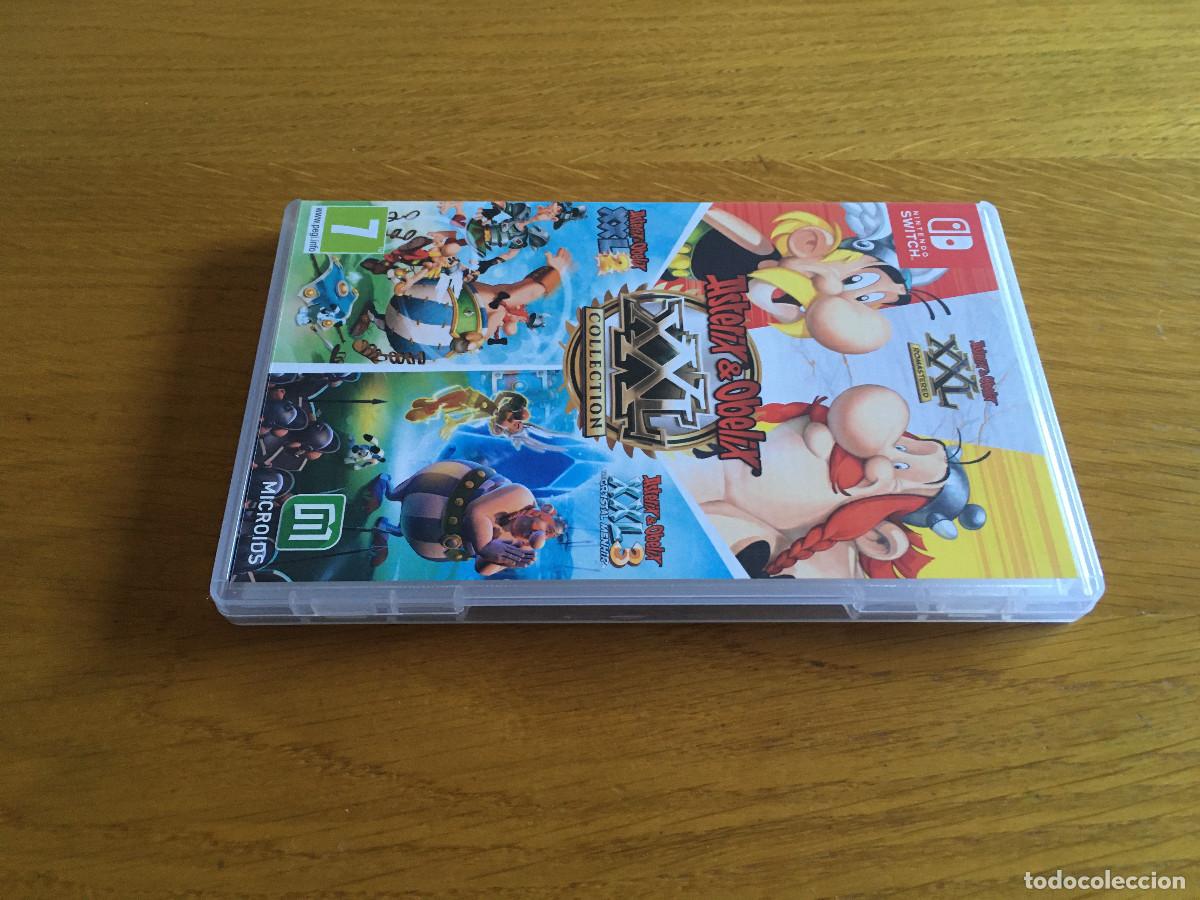 Videojuegos y consolas Nintendo Switch de segunda mano: Asterix XXL collection para Nintendo Switch. - Foto 3