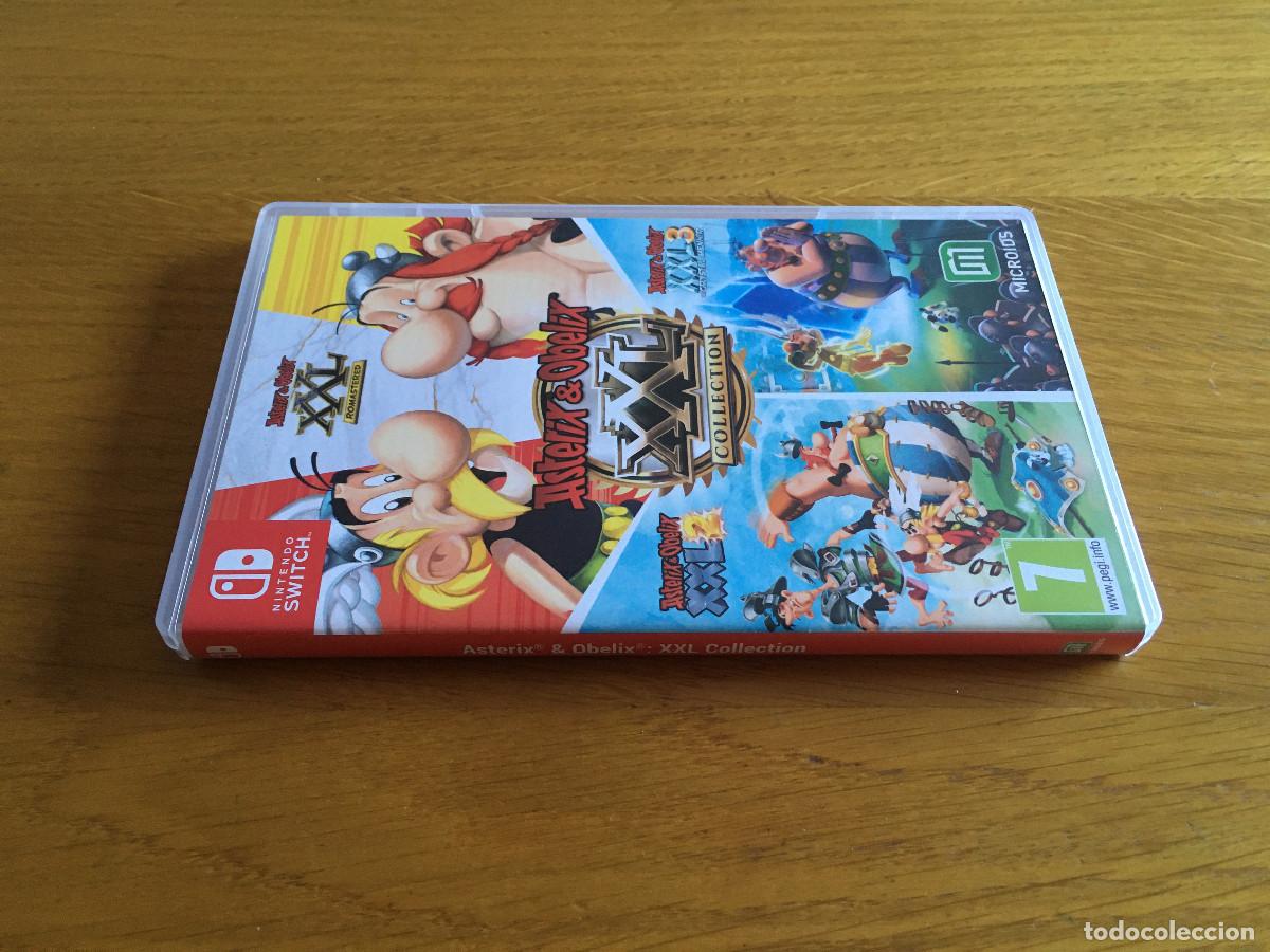 Videojuegos y consolas Nintendo Switch de segunda mano: Asterix XXL collection para Nintendo Switch. - Foto 4