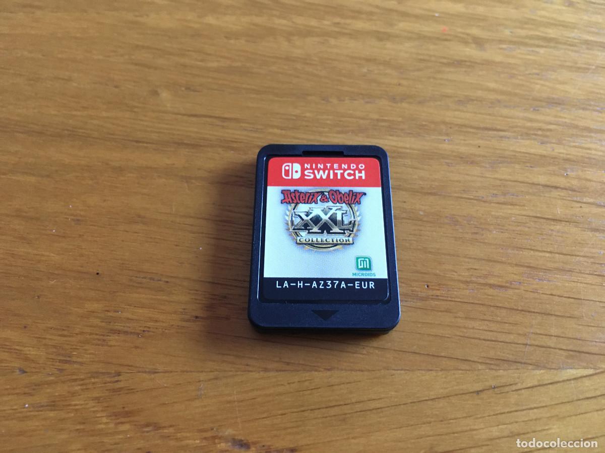 Videojuegos y consolas Nintendo Switch de segunda mano: Asterix XXL collection para Nintendo Switch. - Foto 7