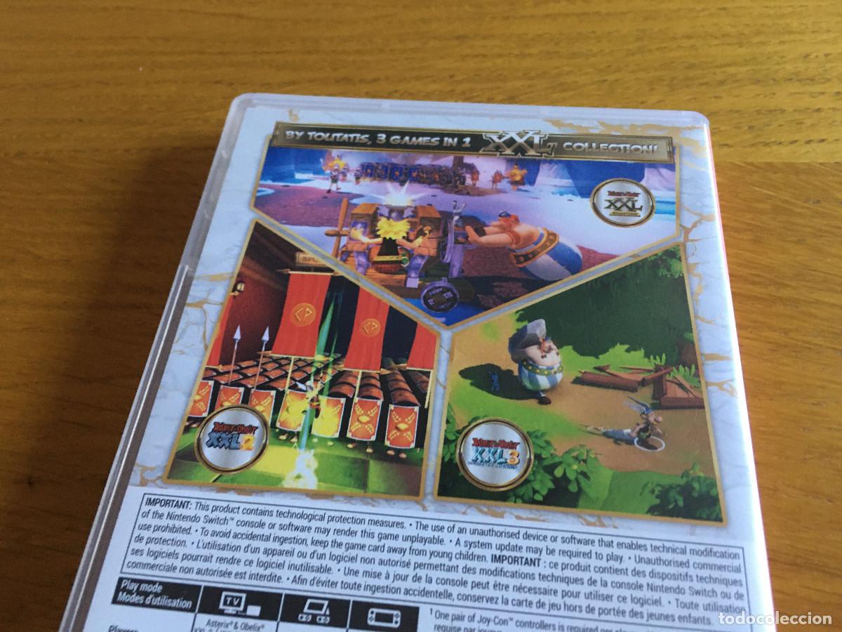 Videojuegos y consolas Nintendo Switch de segunda mano: Asterix XXL collection para Nintendo Switch. - Foto 9