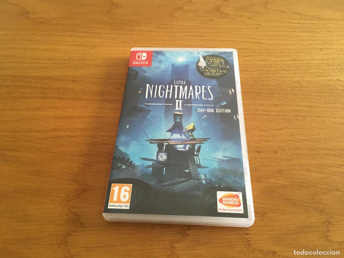 Videojuegos y consolas Nintendo Switch de segunda mano: Little Nightmares II Day one edition Nintendo Switch - Foto 1