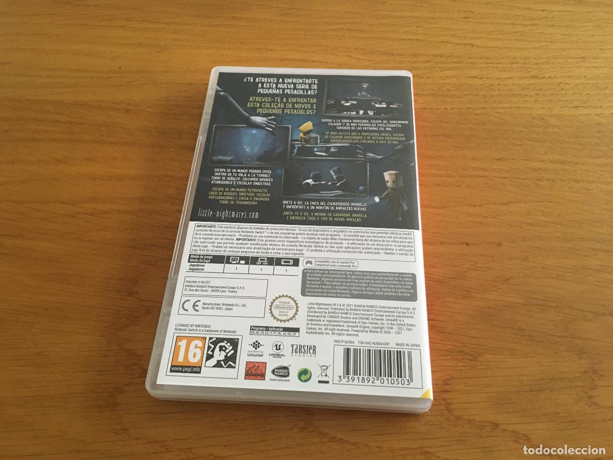 Videojuegos y consolas Nintendo Switch de segunda mano: Little Nightmares II Day one edition Nintendo Switch - Foto 2