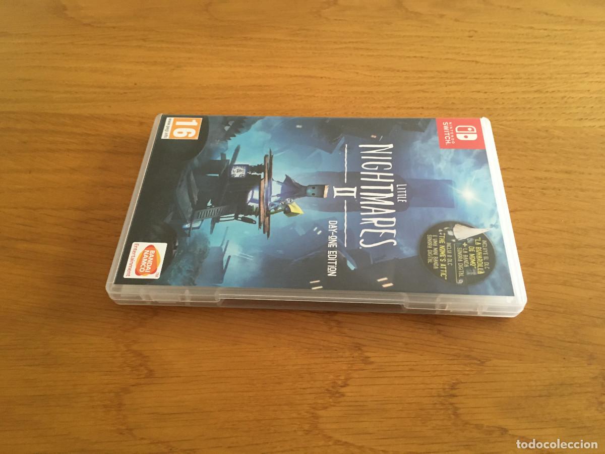 Videojuegos y consolas Nintendo Switch de segunda mano: Little Nightmares II Day one edition Nintendo Switch - Foto 3