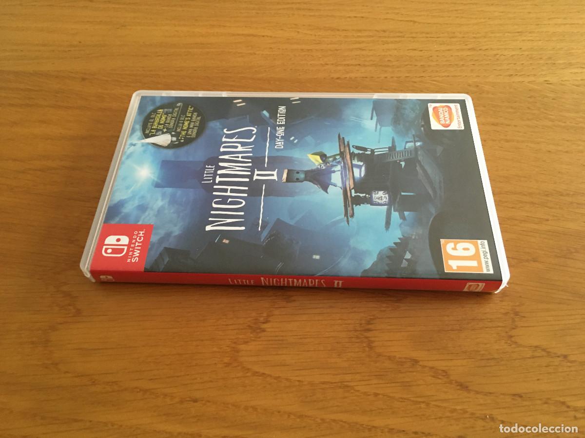 Videojuegos y consolas Nintendo Switch de segunda mano: Little Nightmares II Day one edition Nintendo Switch - Foto 4
